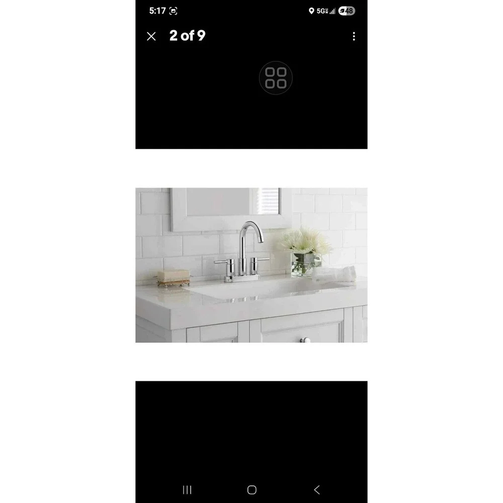 Glacier Bay Dorind Faucet HD67110W-6001, 4